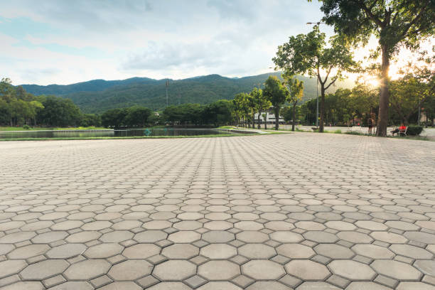 Commercial Driveway Pavers in Powell, WY