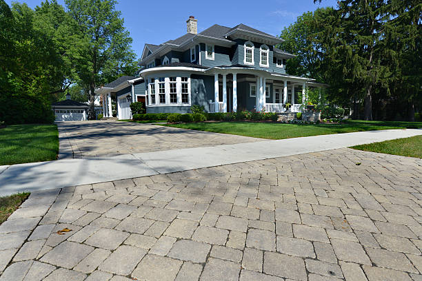 Best Interlocking Driveway Pavers  in Powell, WY