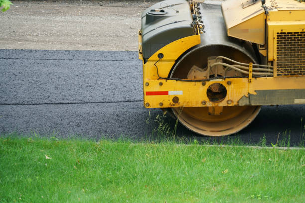 Permeable Paver Driveway in Powell, WY